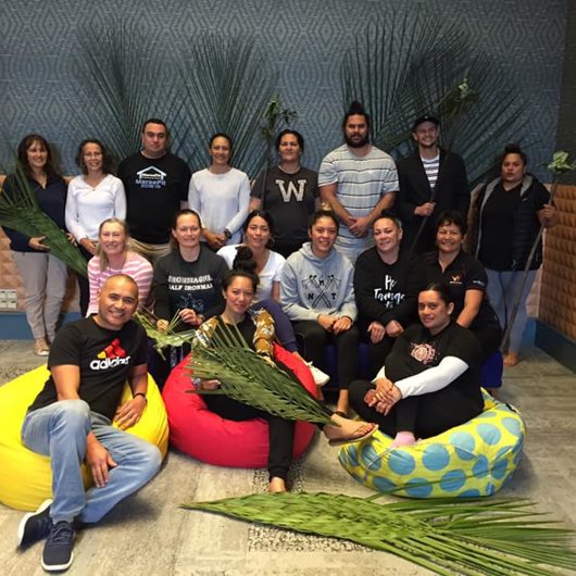 The Rautaki Māori team at Sport Central Wellington image