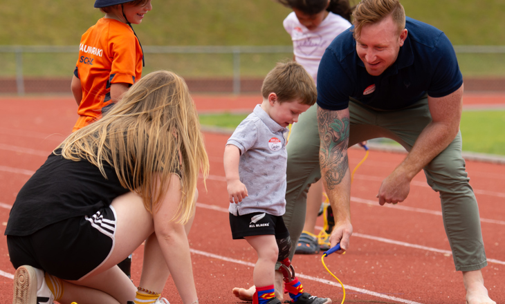 Credit Peter Allen, NZ Artifical Limb Service