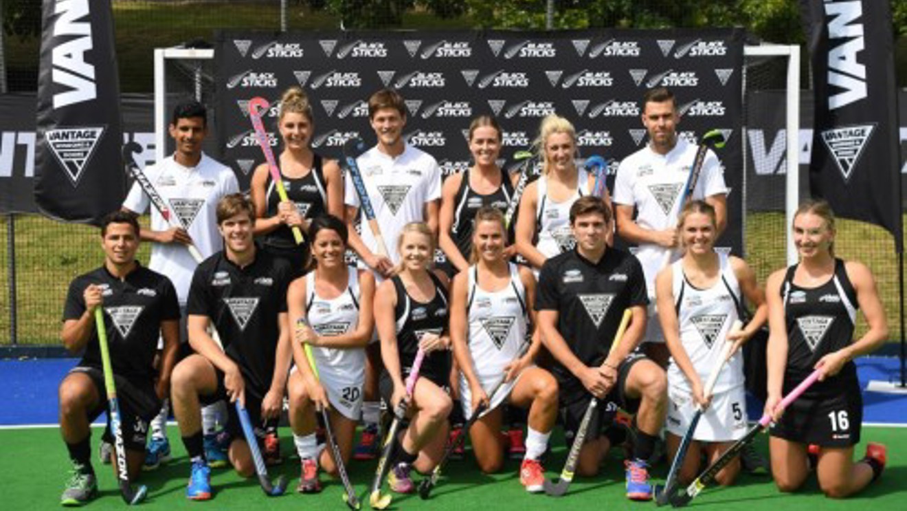 Blacksticks And Vantage Team Shots