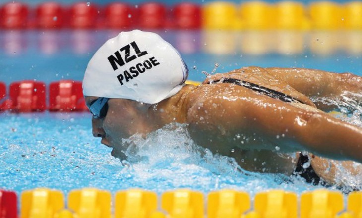 Sophie Pascoe swimming