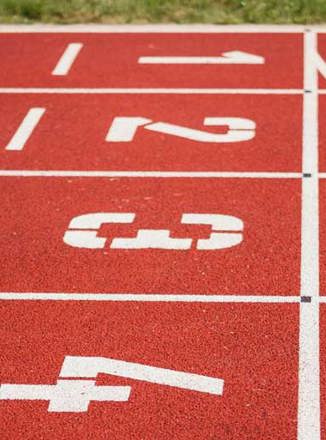 Running track
