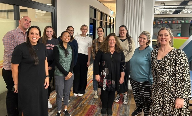 Play 501 Cohort 1 consisting of 11 people 